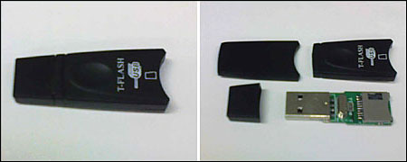 microSD to USB